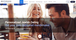 Desktop Screenshot of jmatchmaking.com